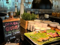 -圣丰索菲特·2 On 988 Café 自助餐厅