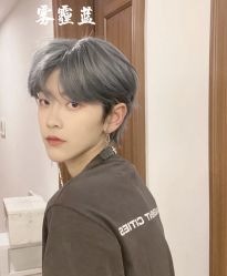 -藤野造型烫发染发