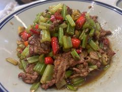 小炒黄牛肉-新新湘菜馆(新中街二条店)