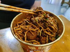牛肉热干面-郭记老汉口热干面