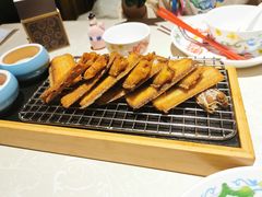 干炸带鱼-老头儿油爆虾·三潭印月