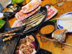 -丹东特色烤肉(学府路一部店)