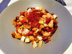 泡菜苕粉肉丝-西大酒店