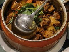 小锅牦牛肉焖土豆-撒拉花儿·新疆菜·清真(太阳宫店)