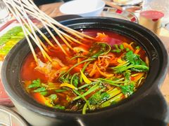 麻辣牛肚锅-雪熊精酿·哈尔滨烧烤酒馆(非遗大串店)