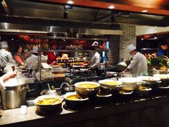 自助取餐区-二十八里太湖船菜(吉祥路店)