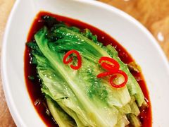 葱油罗马生菜-小放牛炒菜馆(军校店)
