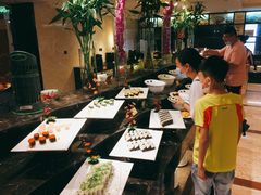 大堂-万佳国际酒店-阳光空中西餐厅(石狮服装城店)