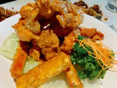 咸蛋黄炒蟹-无招牌海鲜餐厅(滨海艺术中心店)