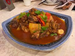 特色的大盘鸡-维吾尔餐厅(宜山路店)