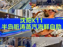 -半岛听涛蒸汽海鲜自助(K11店)