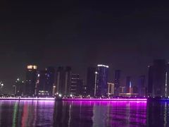 -钱江新城灯光秀