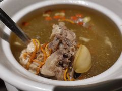 虫草花老鸡炖鲍鱼-虾宝贝胶东海鲜·渔家菜(小西天店)