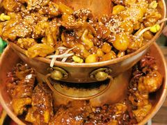 特色牛蛙锅-超越炭火牛蛙火锅鸡(河东店)