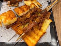 -宝记烧烤·碳锅羊肉·羊蝎子火锅·夜食社(文体路创始店)