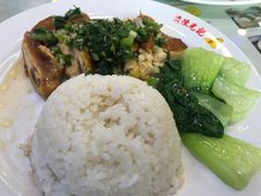 姜葱油鸡饭-澳门陈光记烧味饭店(万象城店)