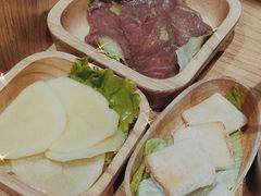秘制嫩牛肉-独食火锅·半米屋台(望平街店)