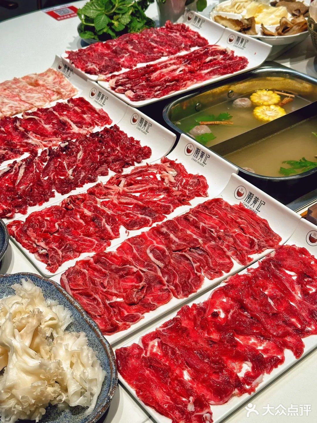 潮黄记|北京超正宗潮汕涮肉❗鲜味一绝