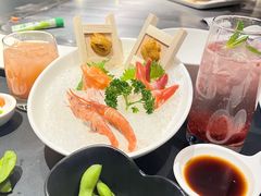 刺身拼盘-水木锦堂·自助铁板烧(世贸天阶店)
