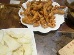 现炸酥肉-憨石匠鲜菜土火锅(昆都店)