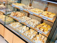 面包甜点陈列柜-长发西饼(临顿路店)