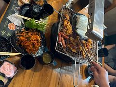 -合易泓烤肉·海肠捞饭(火车站店)