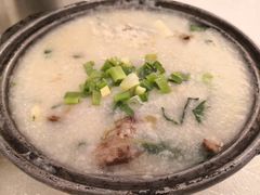菜心猪膶粥-富临皇宫(石门店)