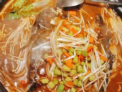 -探鱼·鲜青椒爽麻烤鱼(北京路天河城店)