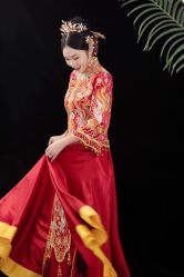 -LOVINA洛维娜婚纱礼服
