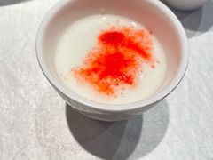手工奶皮子酸奶-新华饭店·新津菜·酥皮烤鸭·海鲜(津湾广场店)