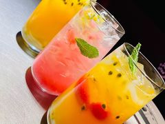 百香果绿茶-烤匠麻辣烤鱼(时代广场店)