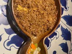 烤肉酱油炒饭-绿茶餐厅(布吉万象汇店)