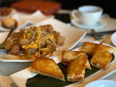 韭皇鲜虾腐皮卷-御宝轩(益丰·外滩源店)