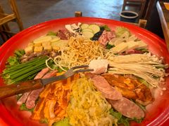 -陈叉子钢盆烤肉(中原万达店)