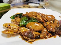 豉椒炒花甲-蚝得喜海鲜(东城店)