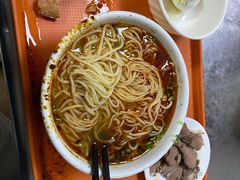 牛肉面-清真白建强牛肉面(金雁花园店)