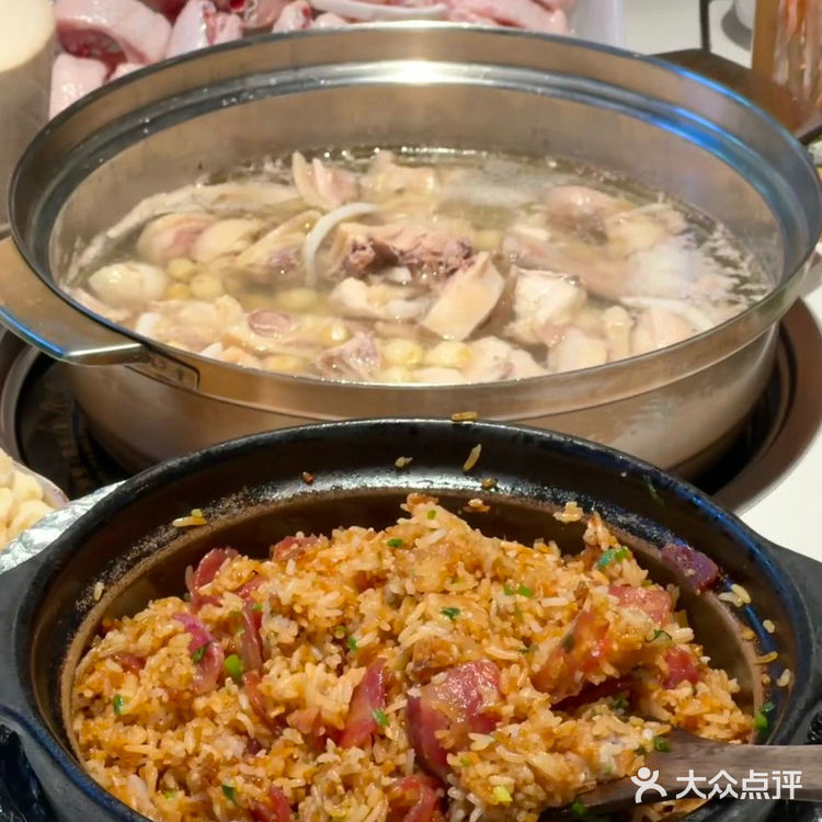 在北京终于吃到正经椰子鸡啦❗️❗️