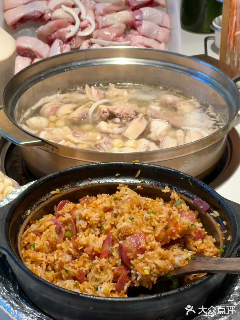 在北京终于吃到正经椰子鸡啦❗️❗️