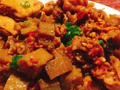 蒜香鸡脚-浩海火烧云傣家菜(京广店)