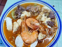 沙茶面-莲欢海蛎煎