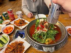 -喇喇排骨火锅·传统韩式脊骨汤(望京西园总店)