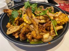 干锅牛蛙-渝蛙馆(新百店)