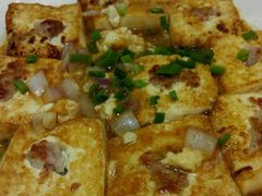 客家煎酿豆腐-金汇景海鲜酒家