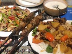 -丝路疆味新疆喀什餐厅(保利广场对面金地太阳城店)