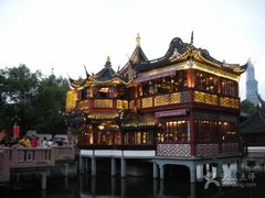 -豫园湖心亭茶楼