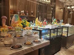 自助取餐区-都会尚膳·海鲜自助餐厅(重庆万豪酒店)