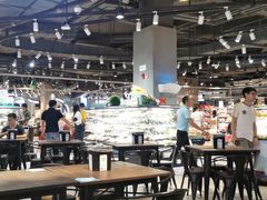 大堂-盒马鲜生(皇庭广场店)