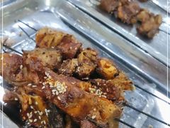 -夏都地标马一刀烤肉美食城