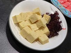 冻豆腐小块-南门四季铜锅涮肉(大屯·北苑店)