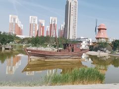 -绿岛公园(滨海新区)